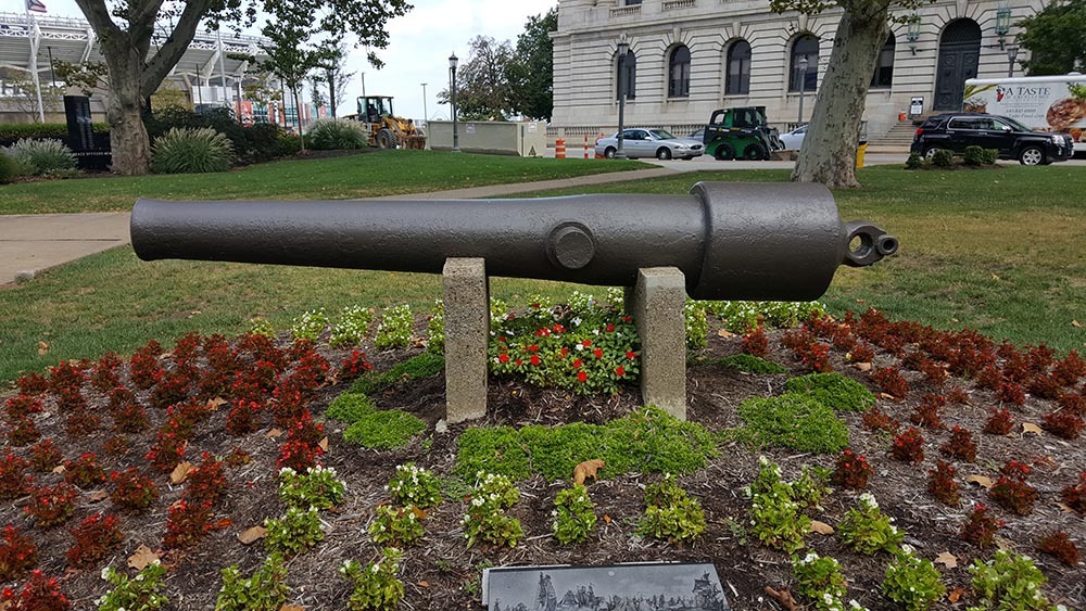 Perry cannon in Huntington Park