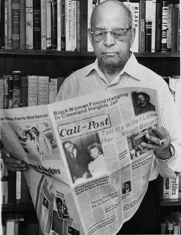 Walker with Call and Post