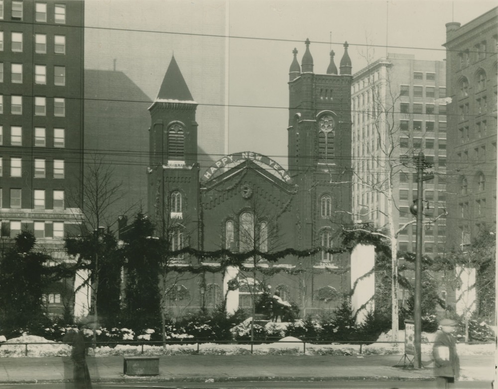 New Year's Day at Old Stone Church