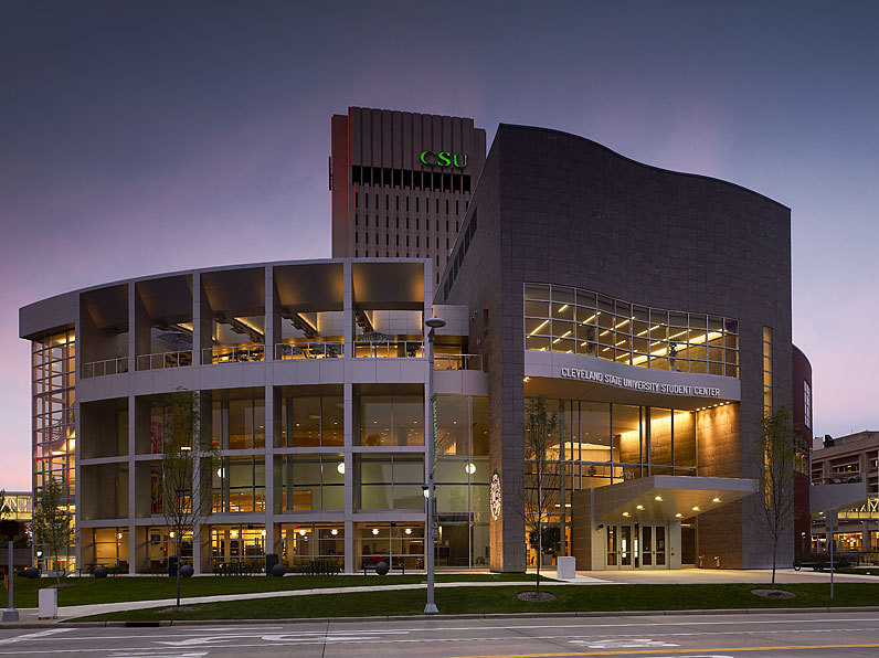 The New CSU Student Center