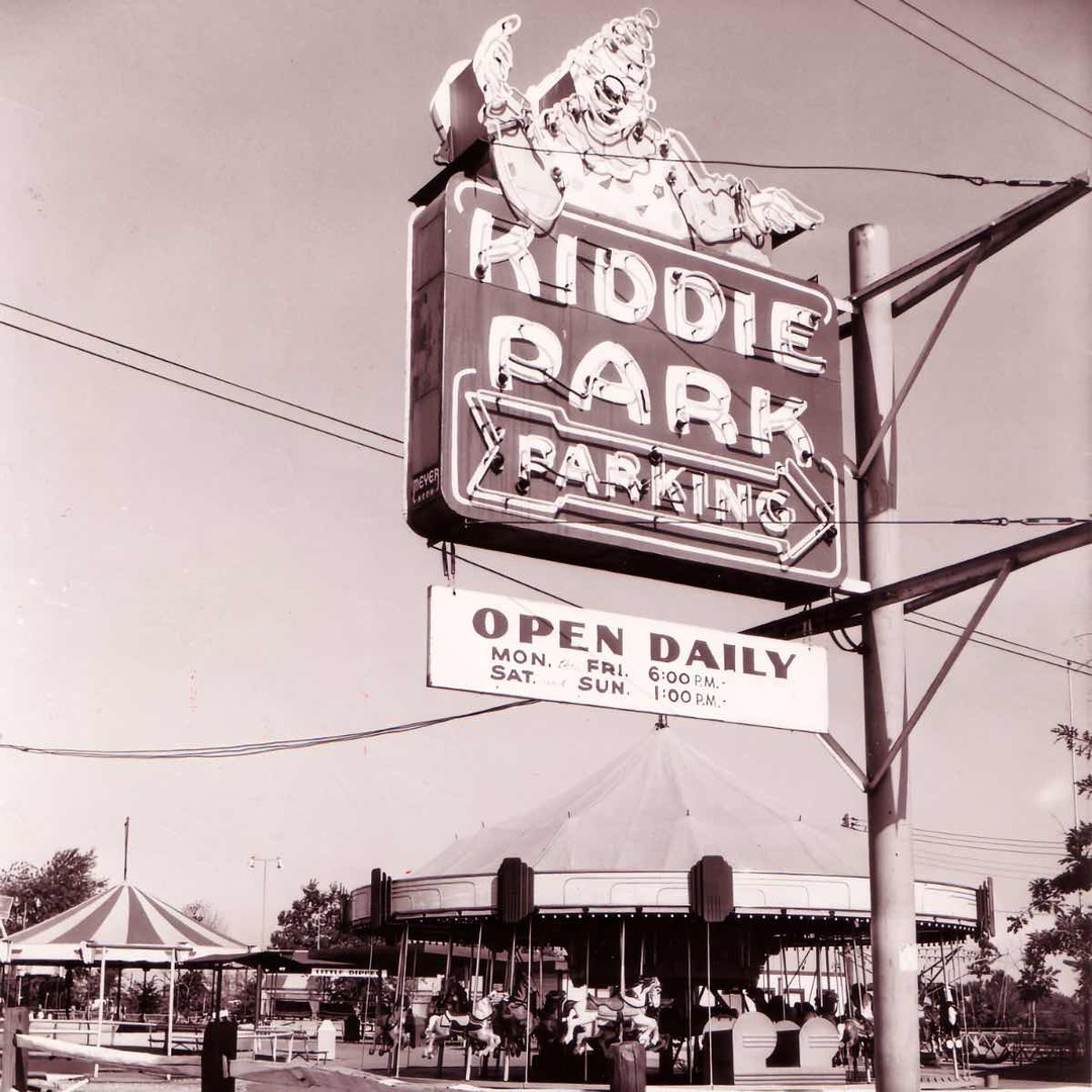 Memphis Kiddie Park Sign