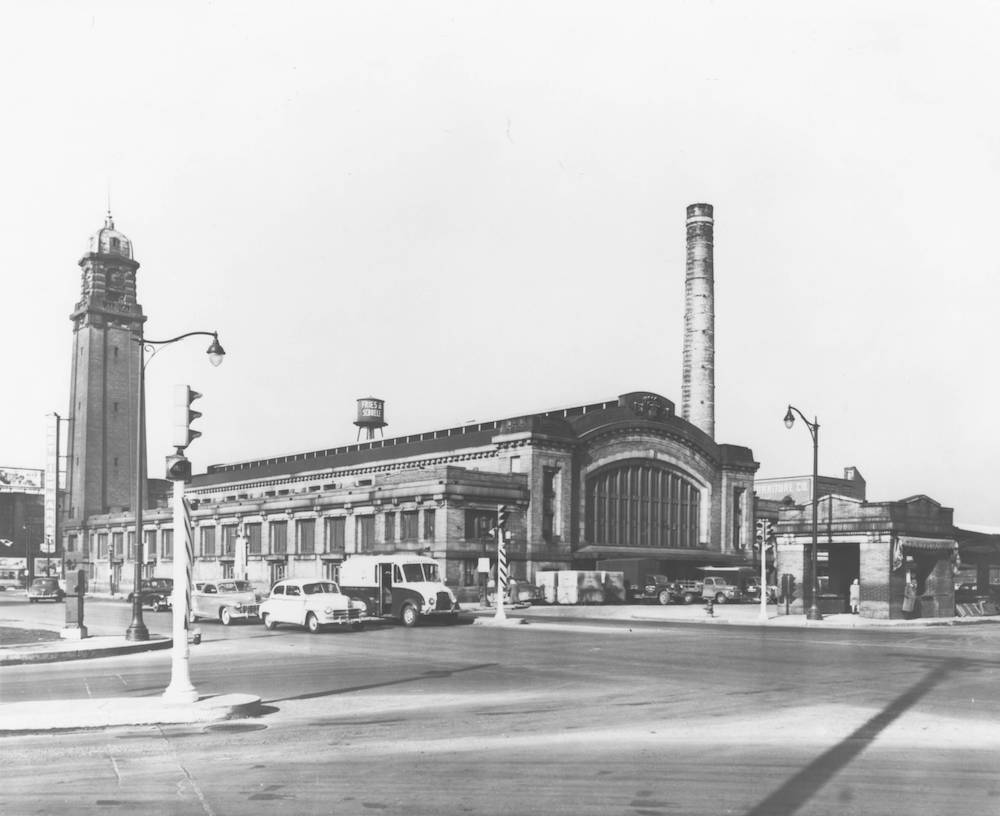 West Side Market in circa 1953