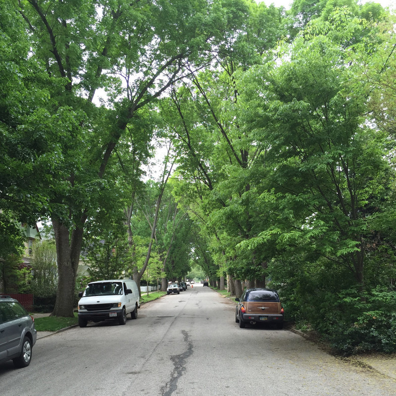 West 50th Between Franklin and Bridge