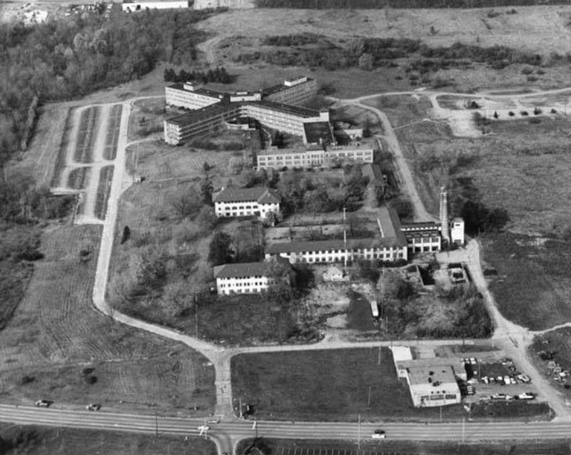 Aerial View of Highland View Hospital