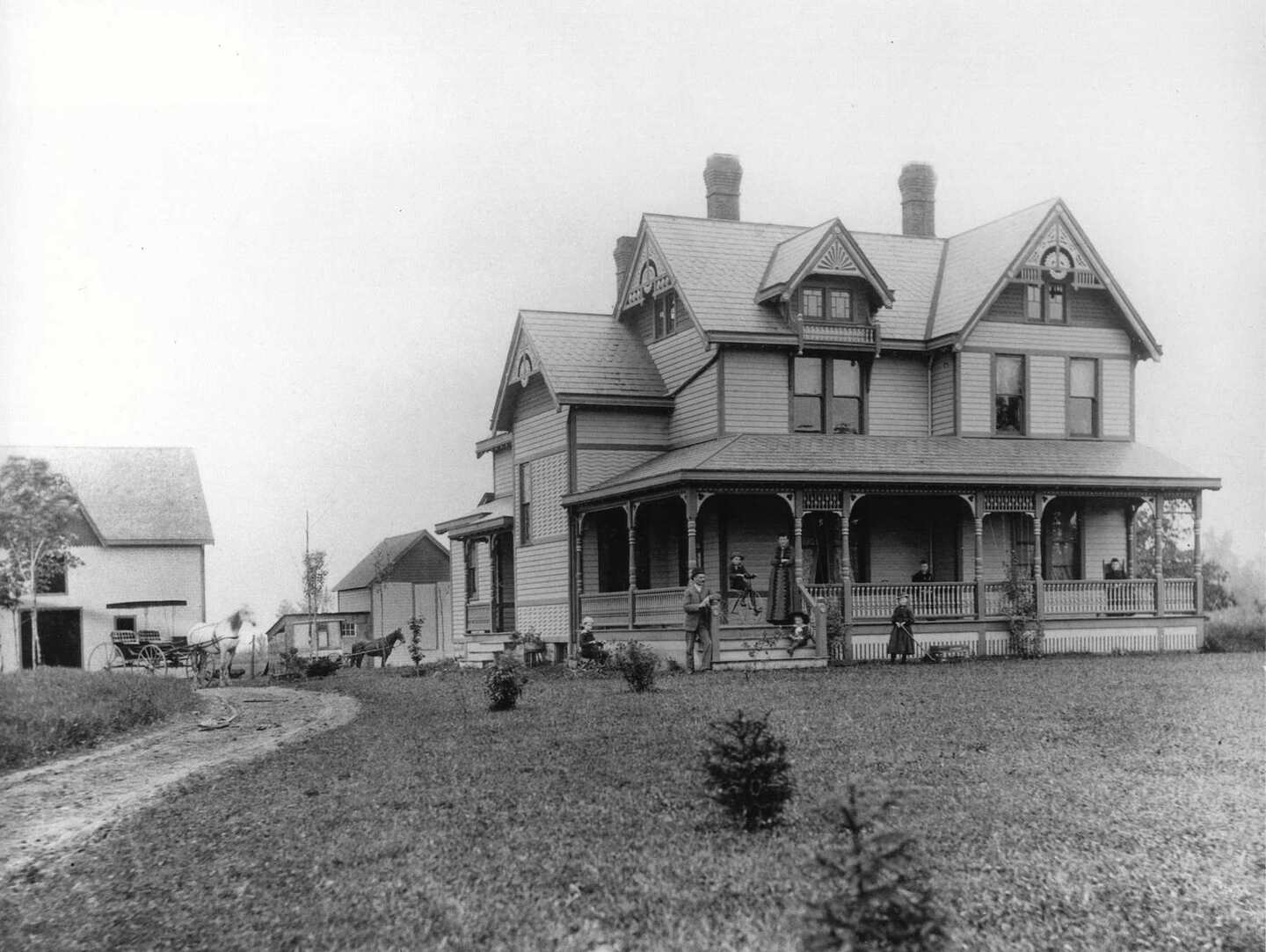 Dean Dairy, Circa 1900