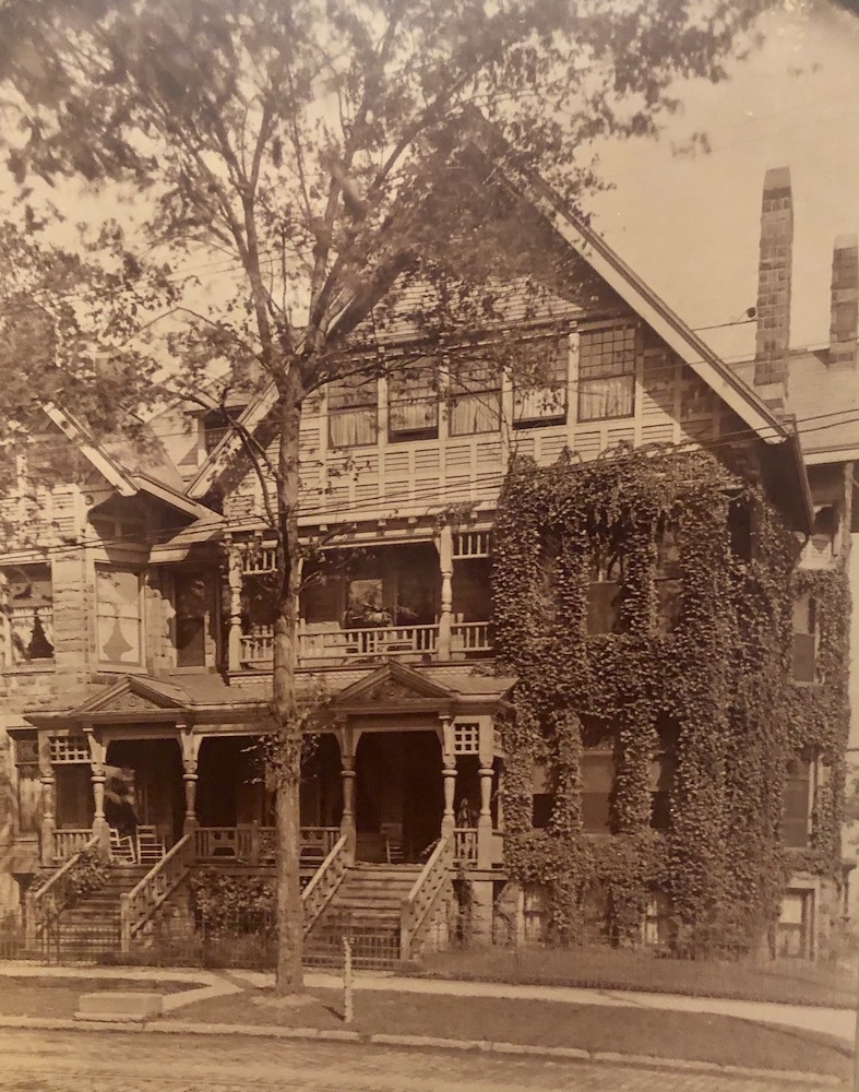 The Sarah Bousfield House