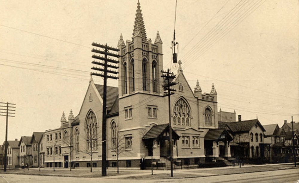 Iglesia Pentecostal El Calvario Church, ca. 1910