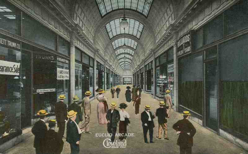 Euclid Arcade, Circa 1915