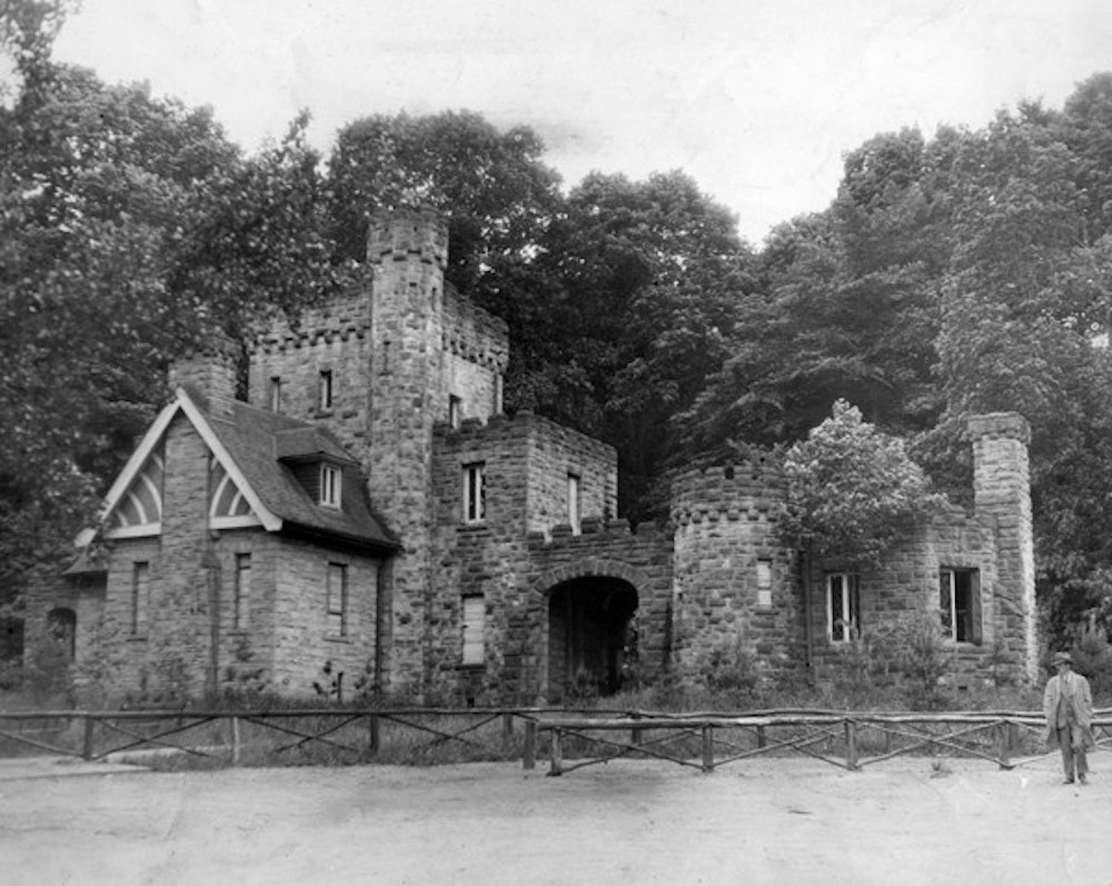 Squire's Castle in 1930