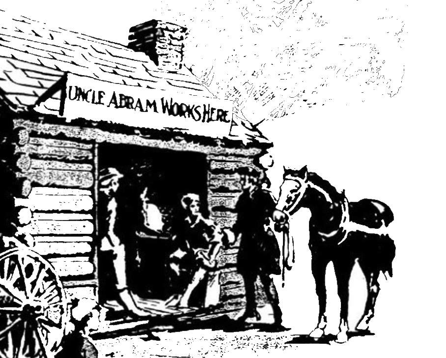 Uncle Abram Works Here