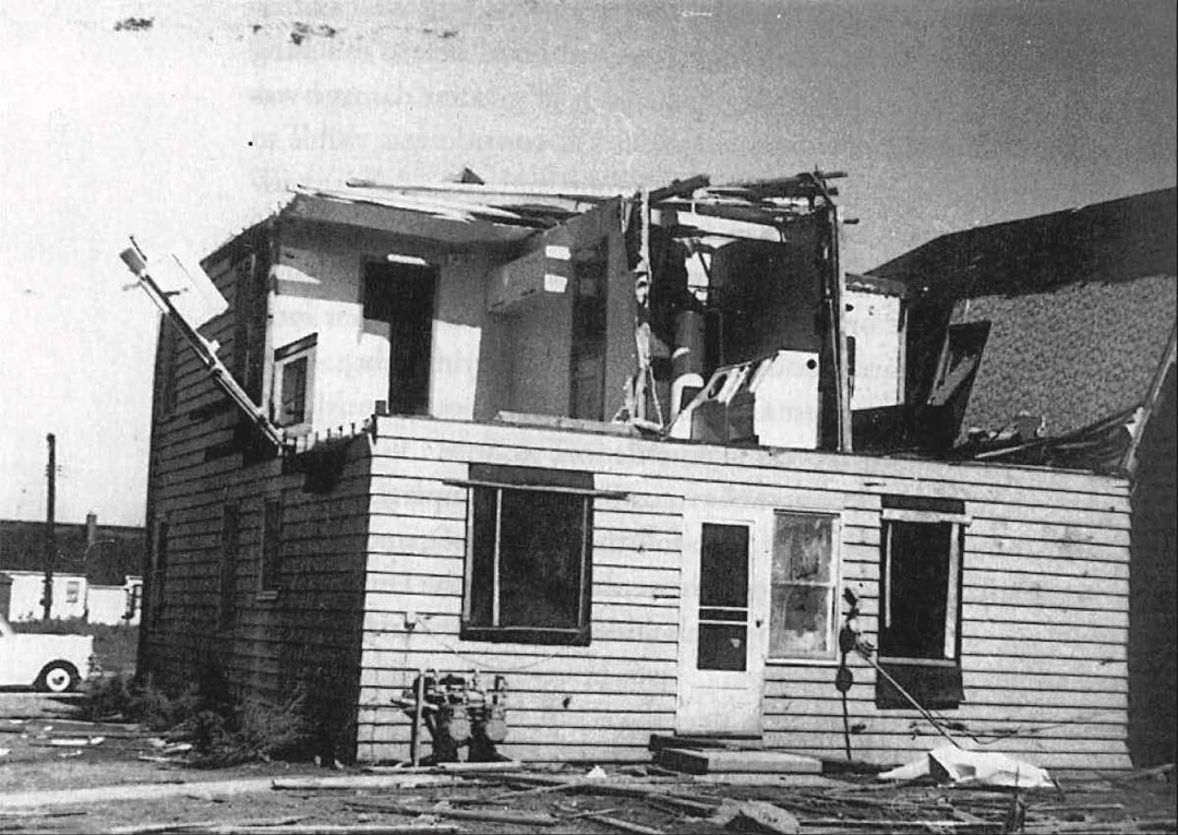 Damaged House