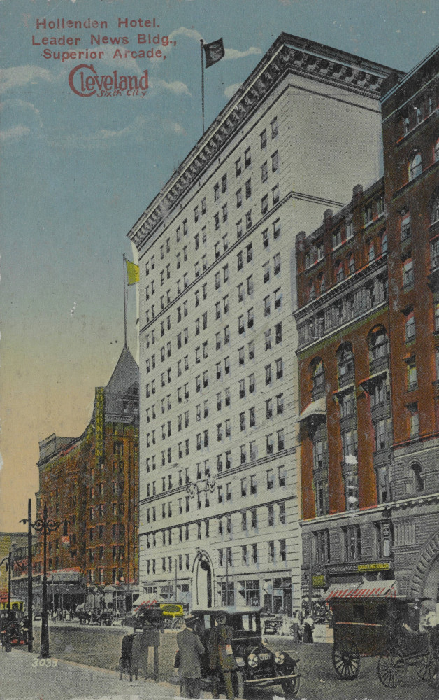 Grand Superior Avenue.