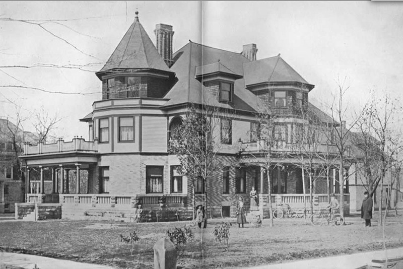 M. M. Brown House, ca. 1905