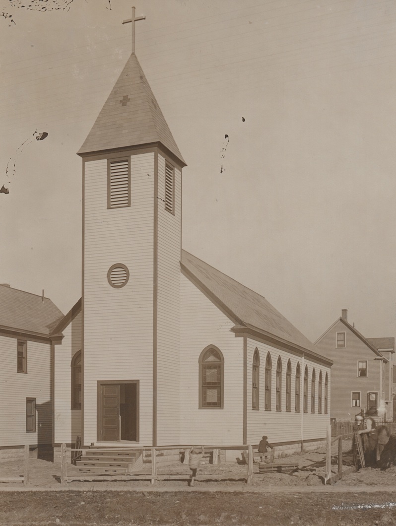 St. Helena Romanian Byzantine Catholic Church, 1910