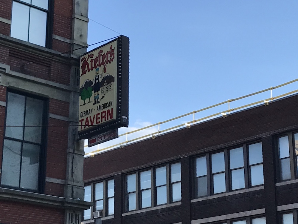 Sign of Better Times