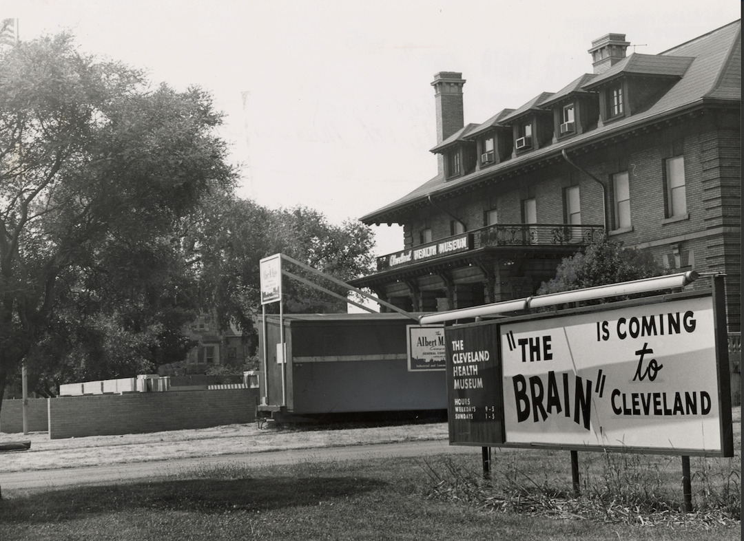 A Special Brain Comes to Cleveland