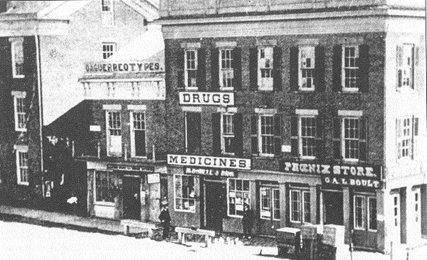 Phoenix Bank, 1840-1870