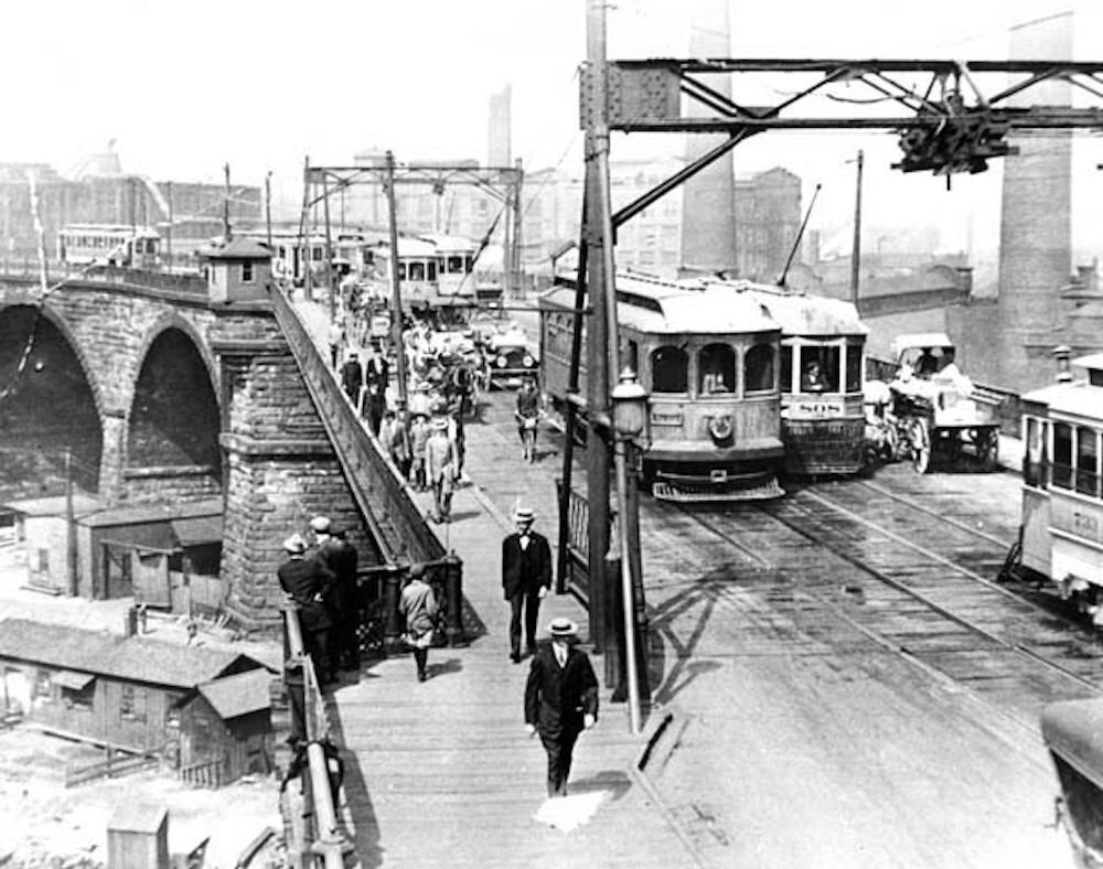 Viaduct Traffic, ca. 1910s