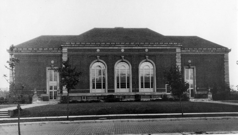 Roxboro Elementary, ca. 1923