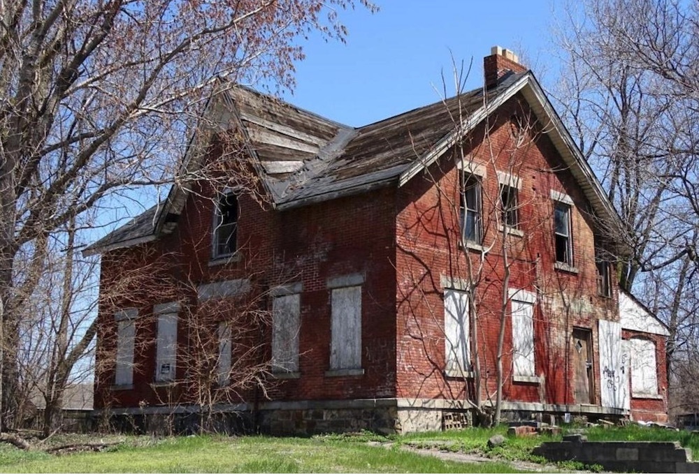 The Luther Moses House 