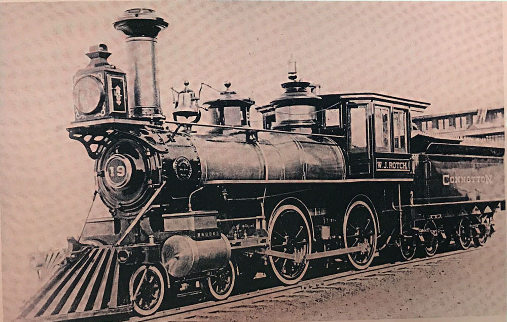 Connotton Valley Railroad Train