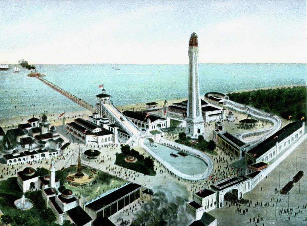 Aerial View of White City