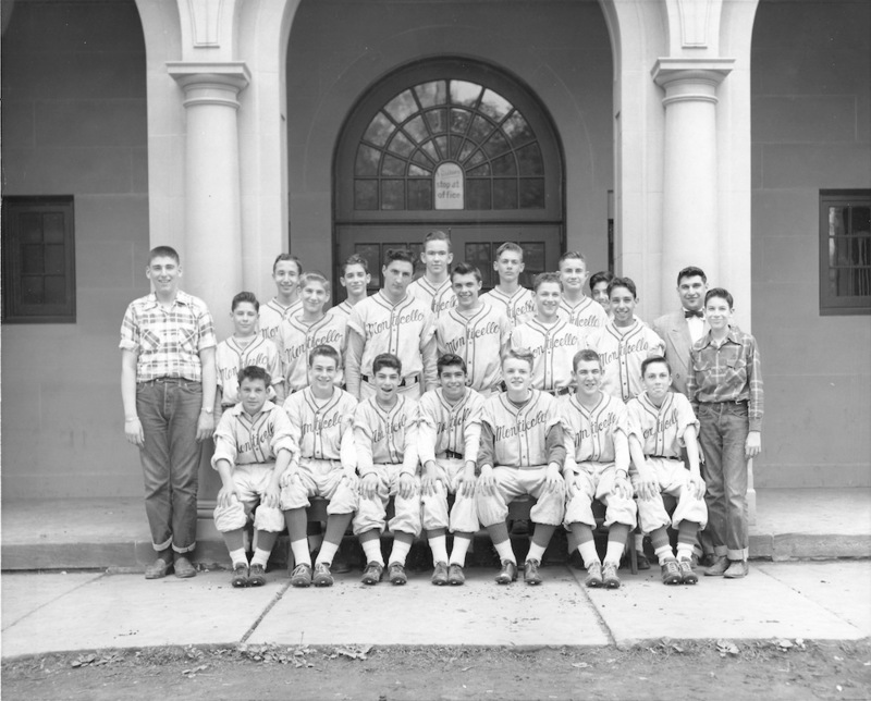 1953 Baseball Team