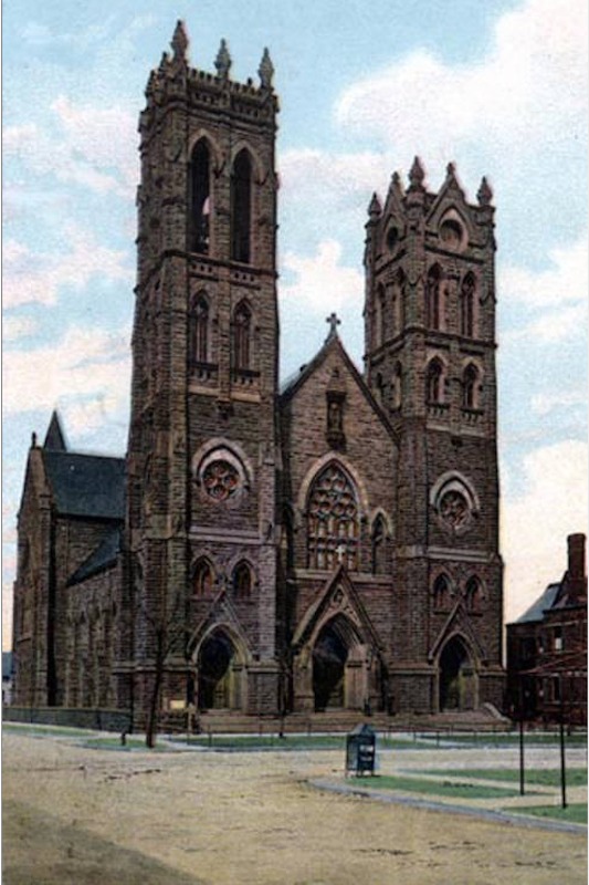 Immaculate Conception Church, Thomas Thorpe, Pastor