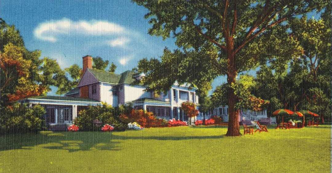 Helen O'Brien's Shore Club Postcard<br />
