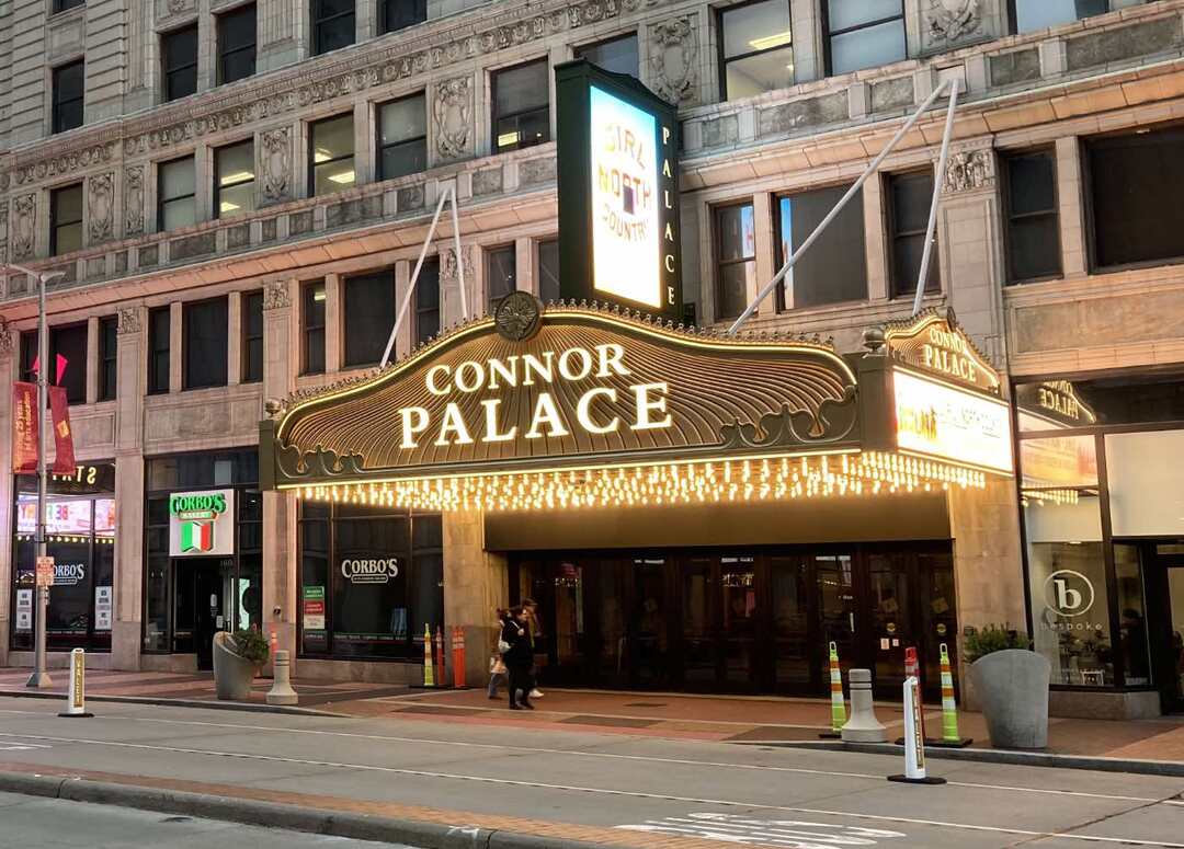 New Palace Marquee