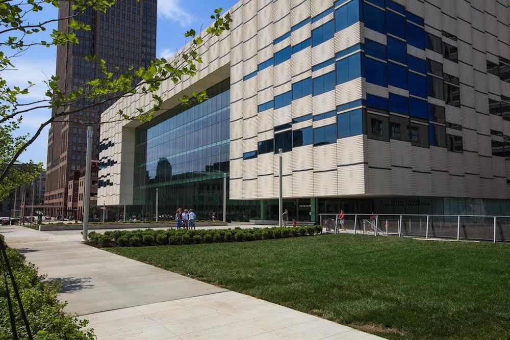 Global Center for Health Innovation, Northeast Corner