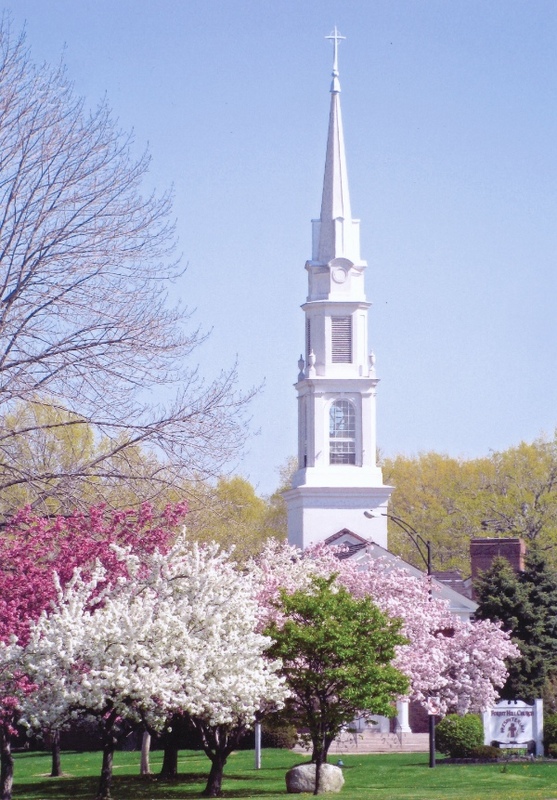 Forest Hill Church in Springtime