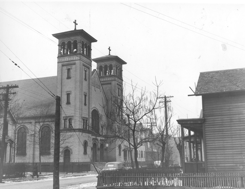 St. Josaphat - Exterior
