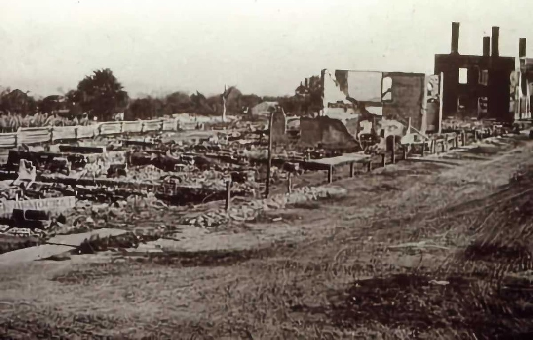 The Great Fire of 1868