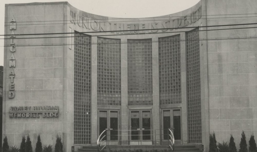 The historic exterior of the Hillman Building