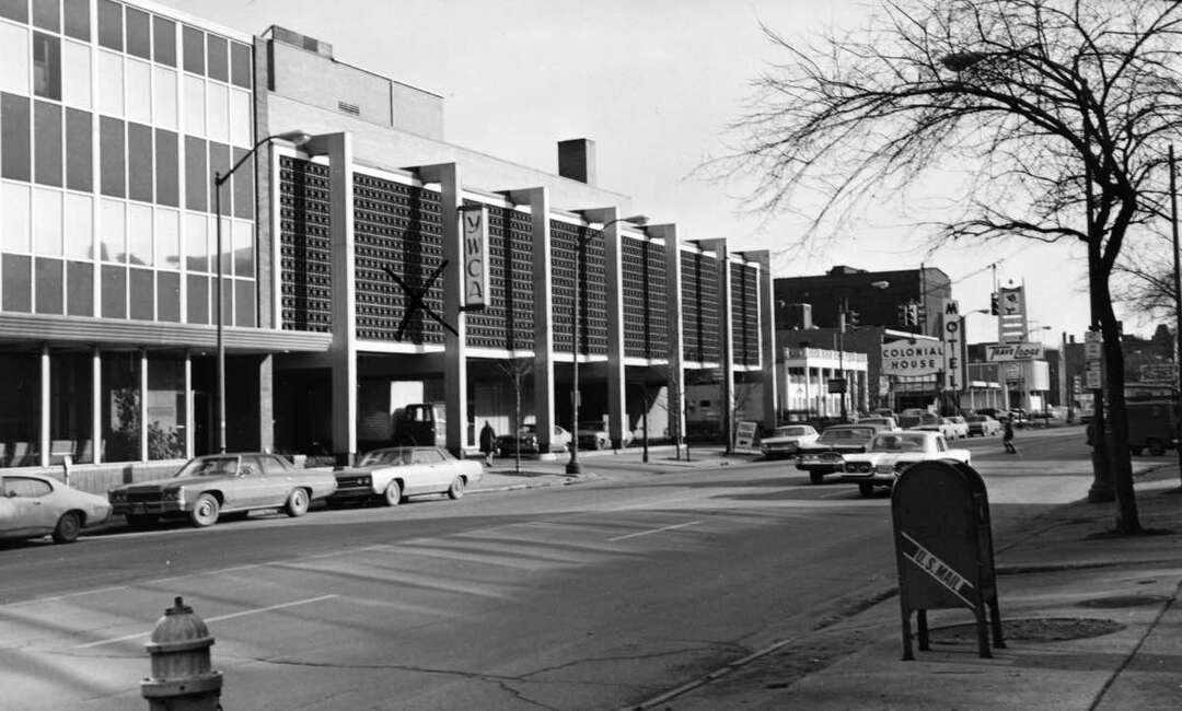 North Side of Euclid Avenue, 3200-3400 Blocks, in 1972
