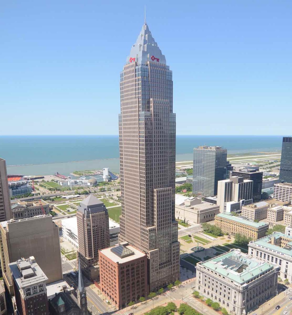 Key Tower, Looking Northeast to Lake