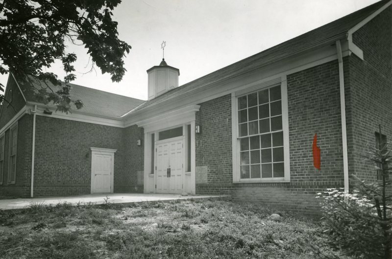 Temple Beth-El, 1957
