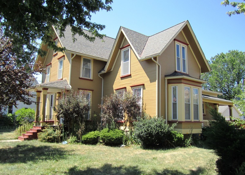 The Oliver Alger House