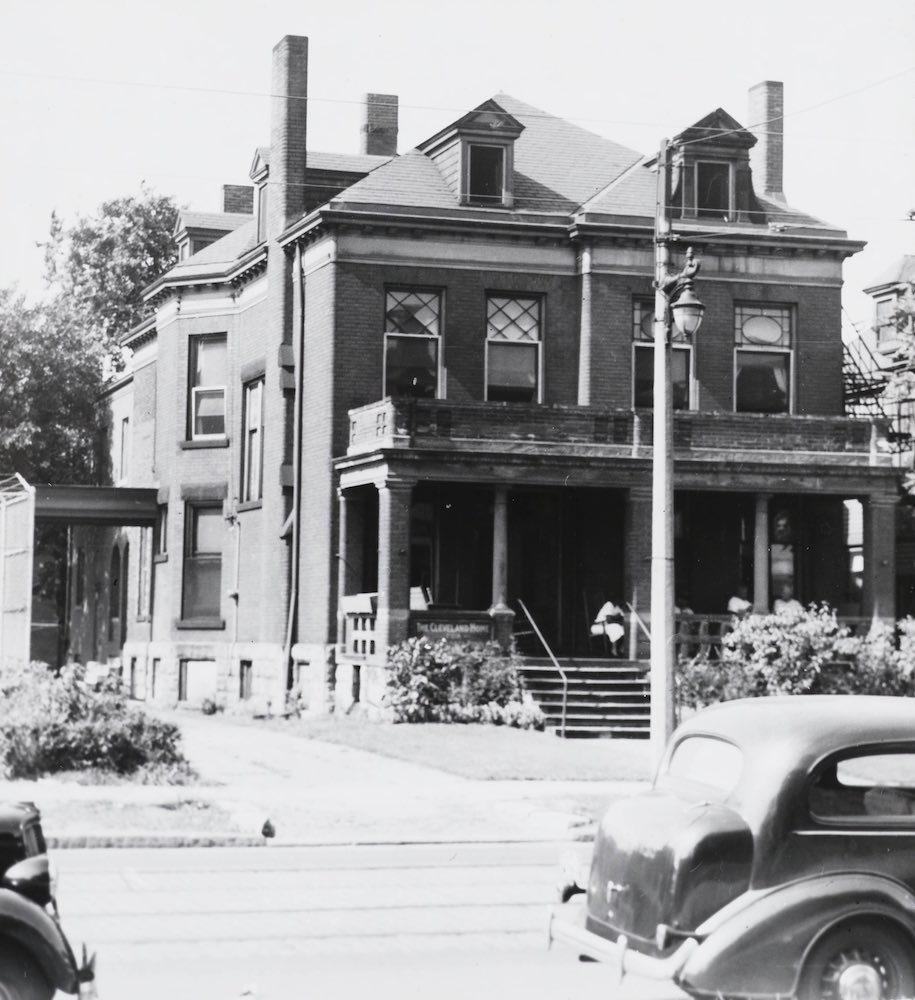 Home for Aged Colored People, 1940