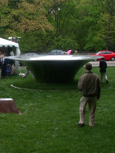 Garden Dedication, 2008