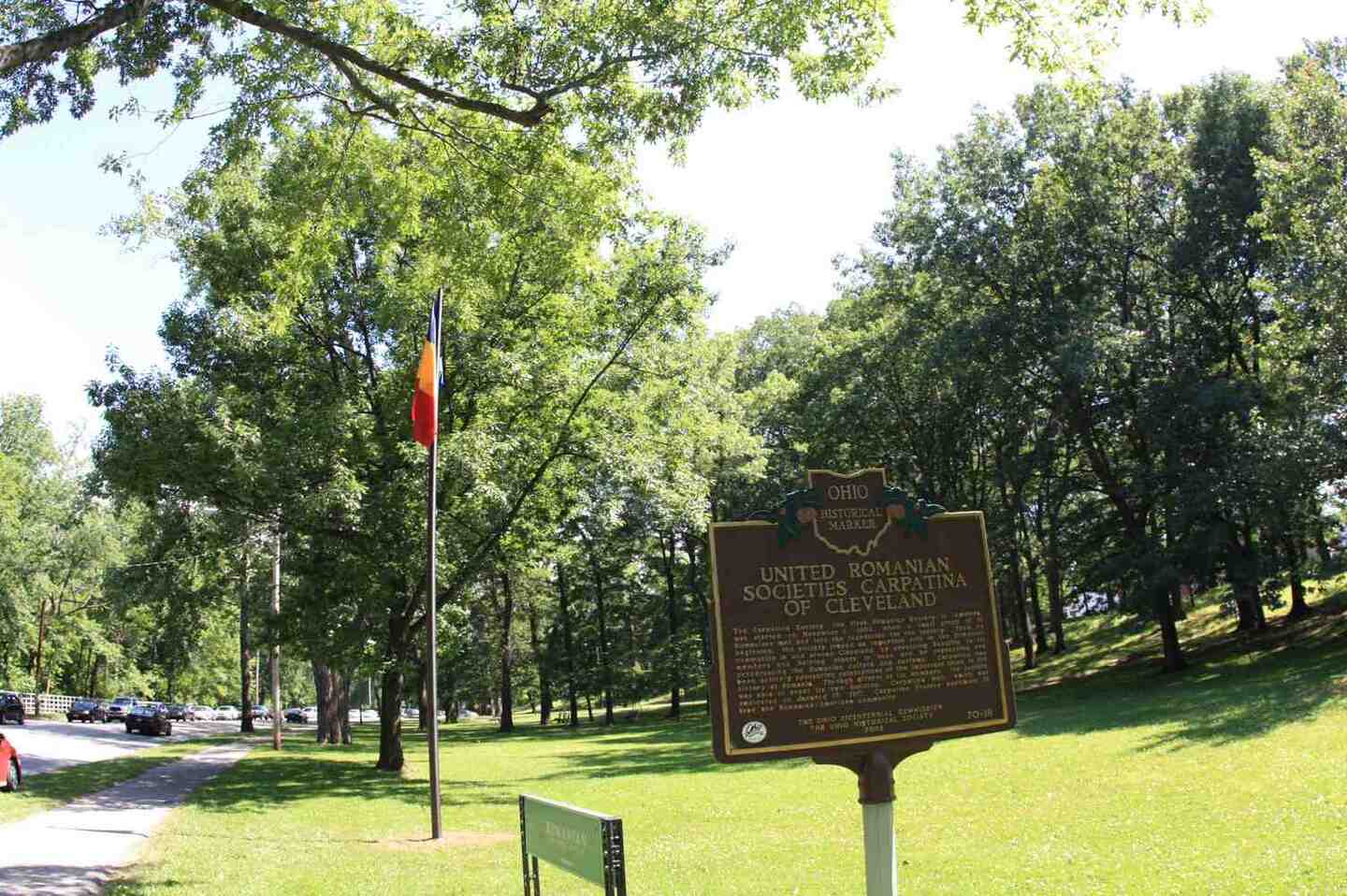Carpatina Society Historical Marker