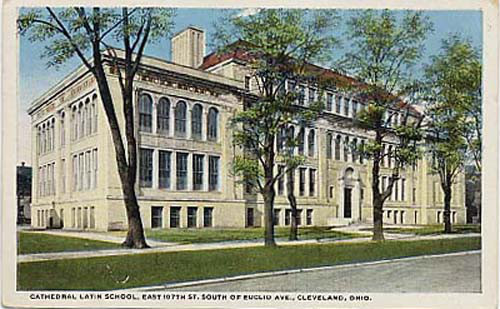 Cathedral Latin School Postcard
