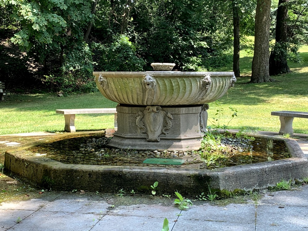 Albanian Cultural Garden Fountain