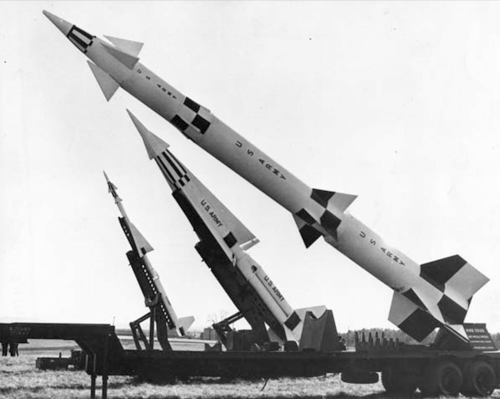 Nike Missiles Prepped for Transport