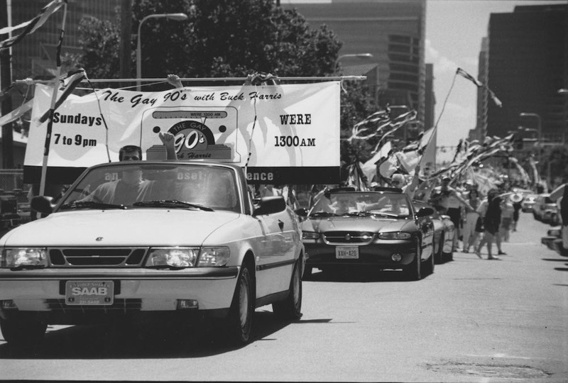 Cleveland Gay Pride Parade, ca. 1995 