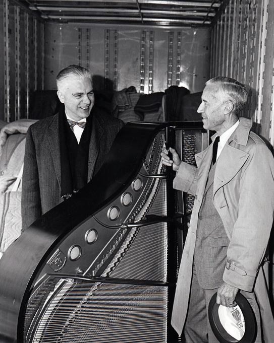 CIM Director Victor Babin, 1966