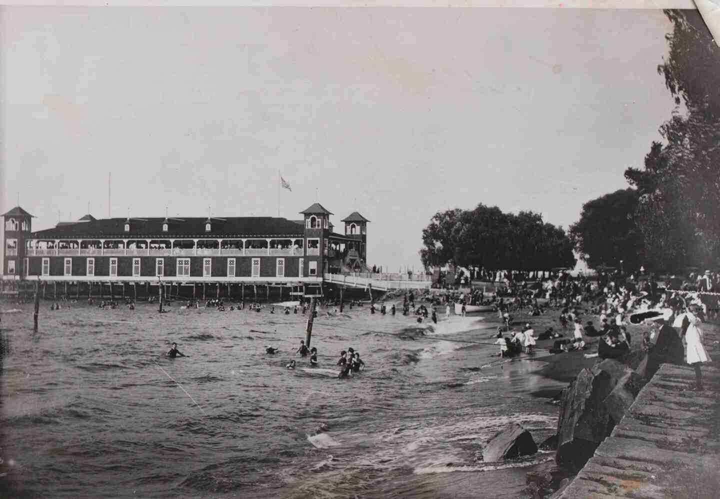 Gordon Park, Circa 1900