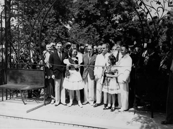 Garden Dedication