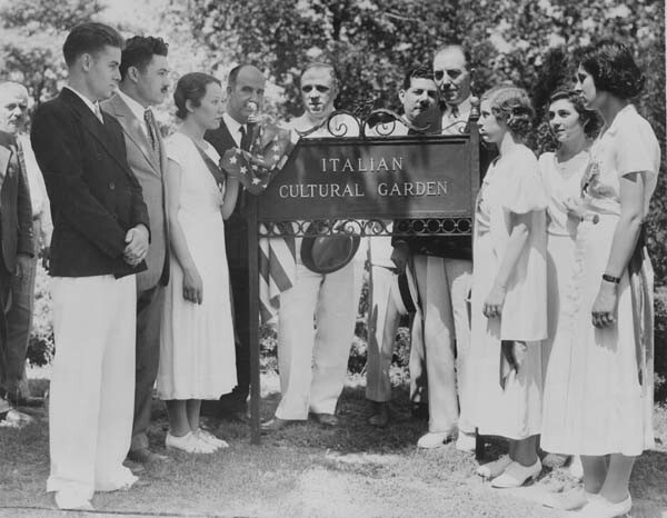 Marker Dedication, June 1934